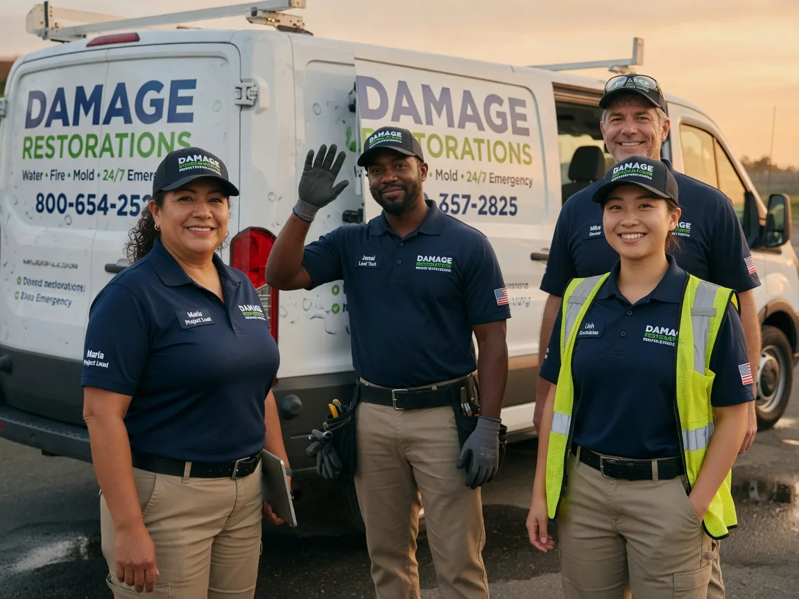 Water Damage Restoration company in Checotah, OK