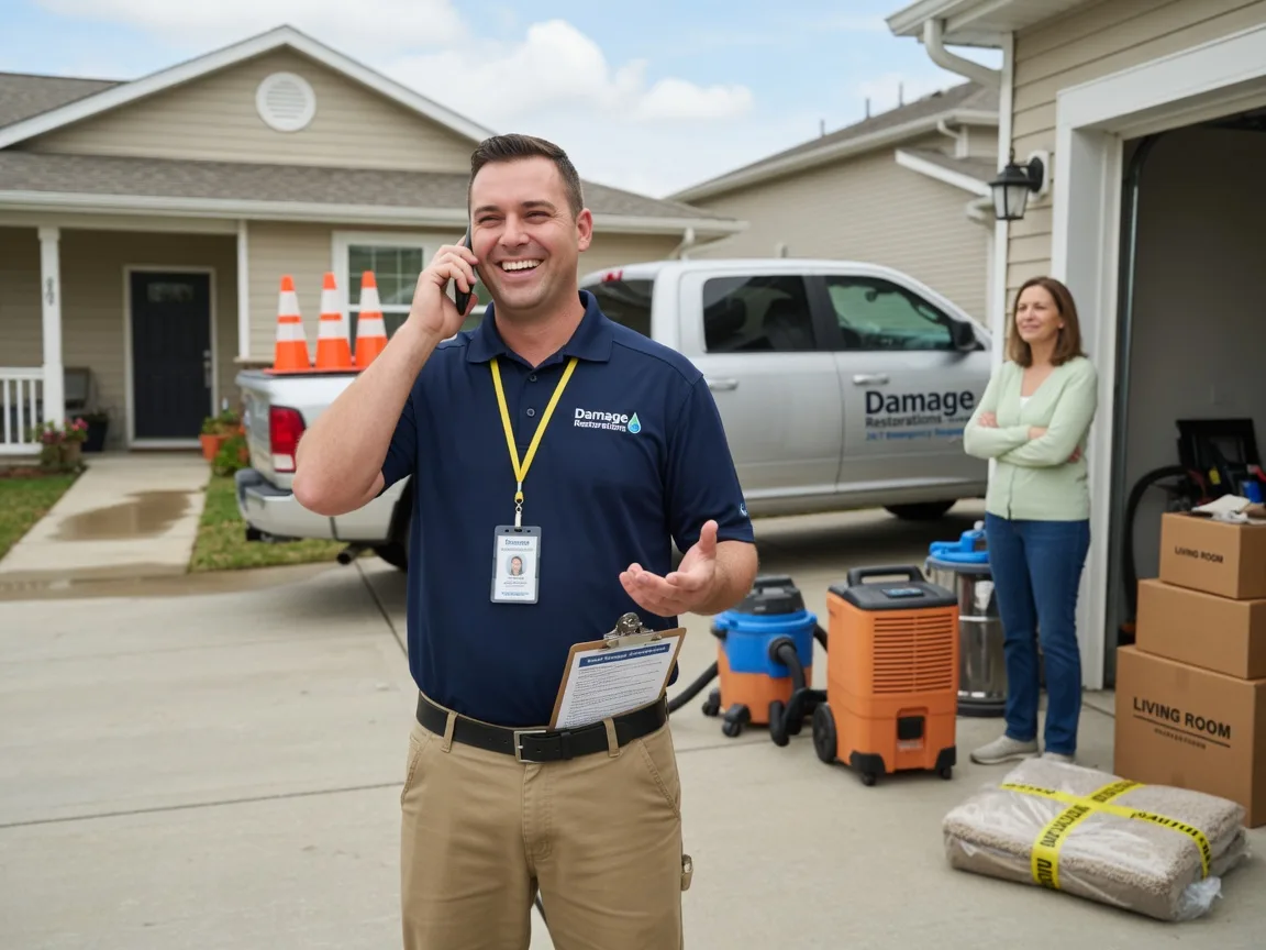 Water Damage Restoration Checotah, OK FAQs